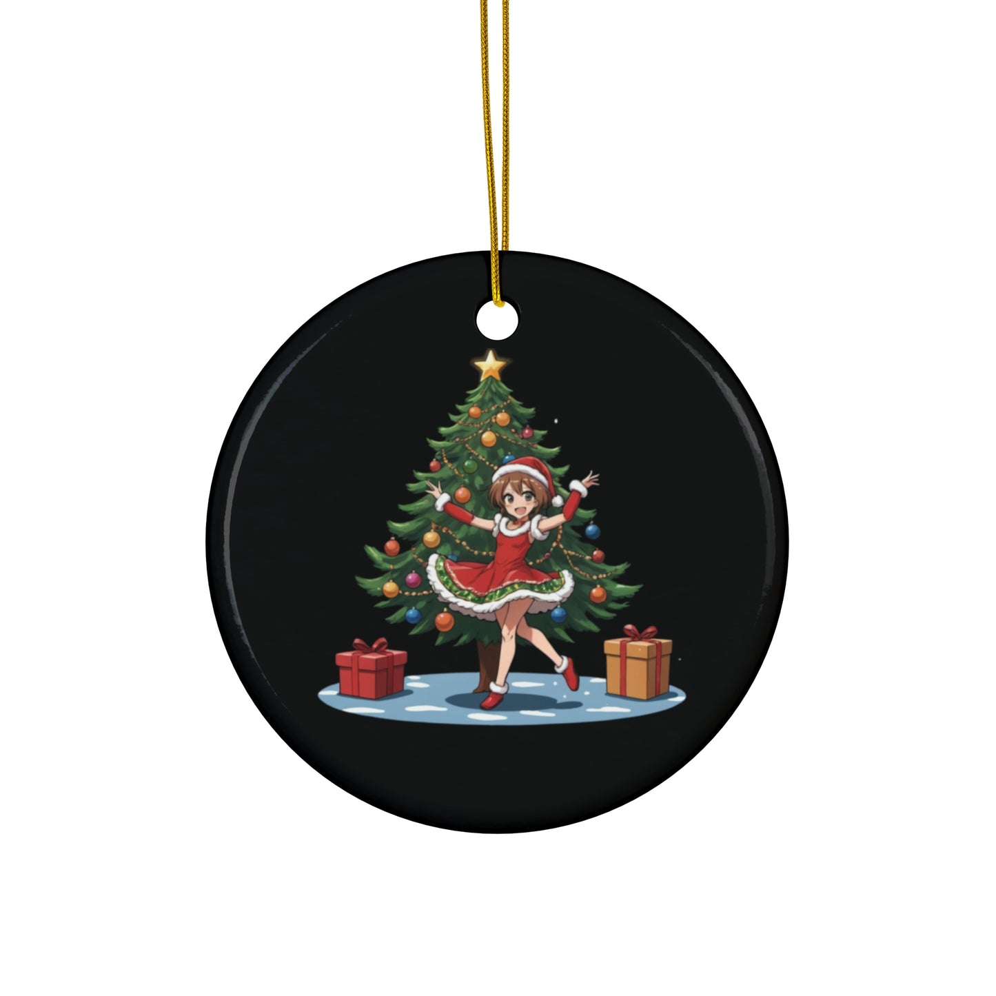 Funky Christmas Ornament