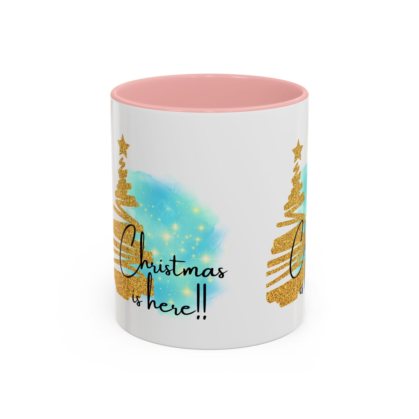 Christmas Accent Mug