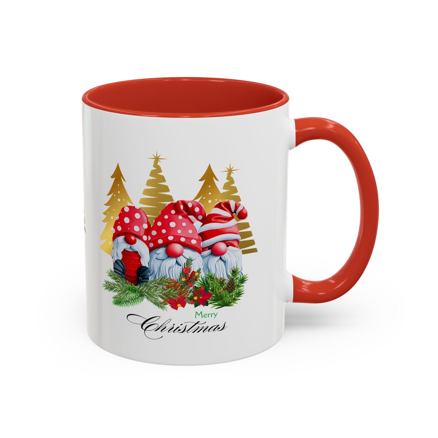 Christmas Elf Accent Mug