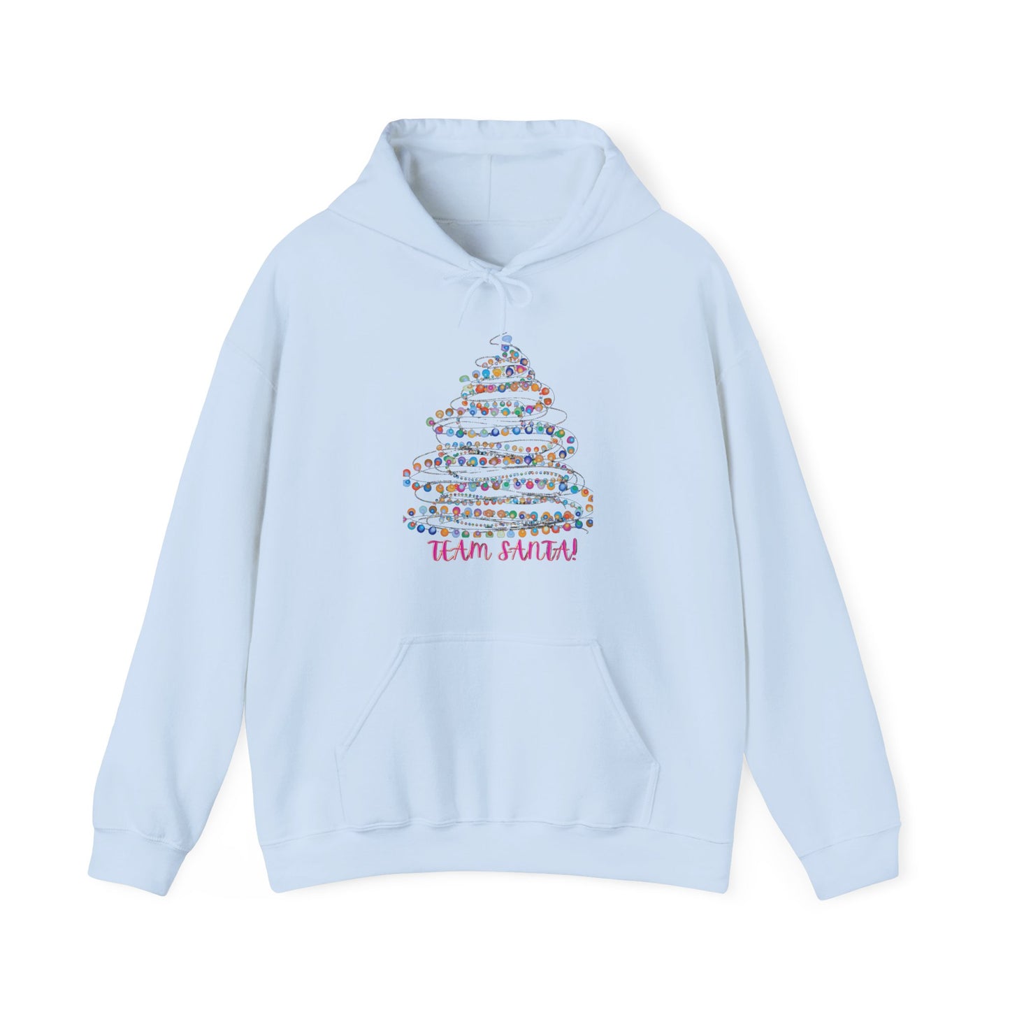 Christmas Vibe Unisex Hooded Sweatshirt