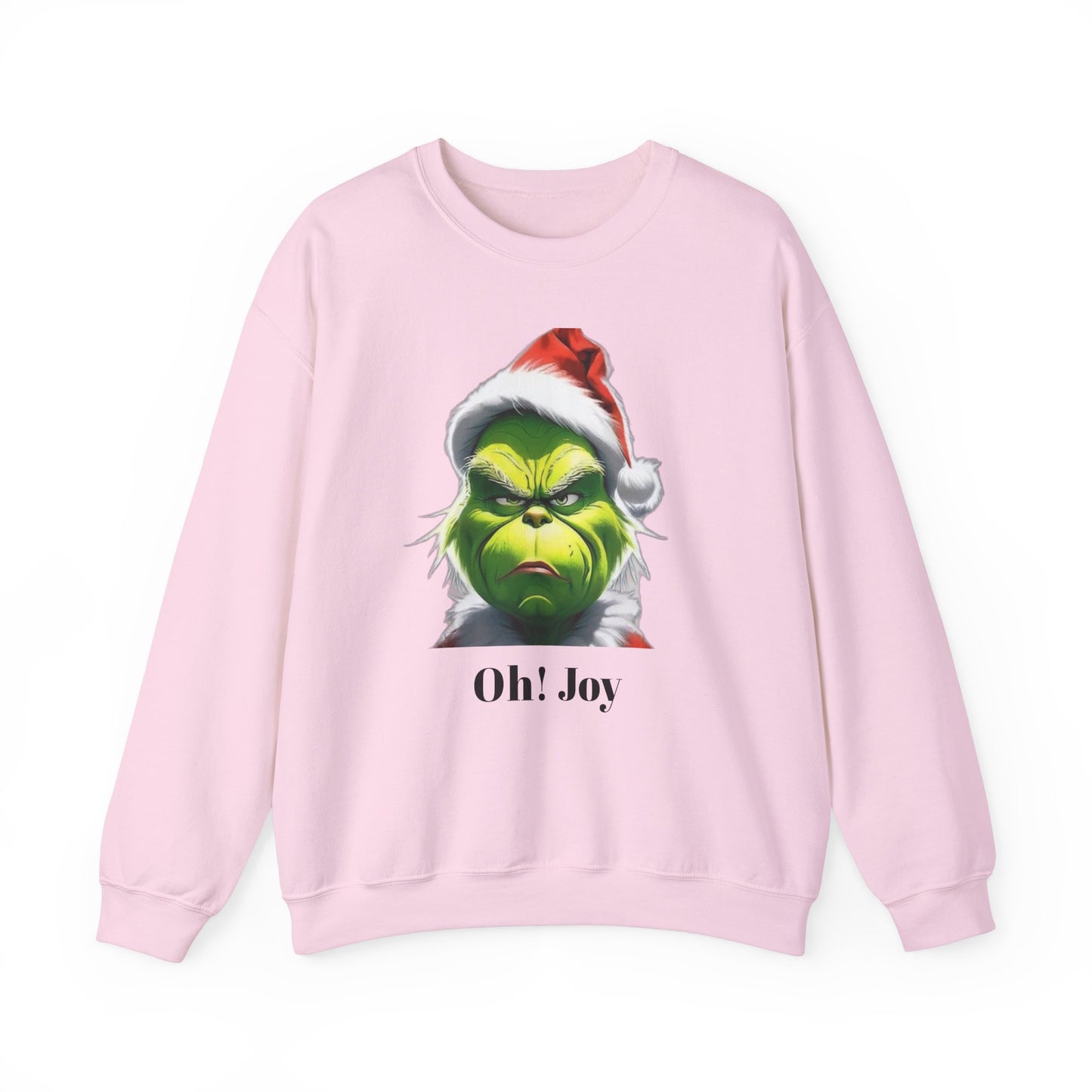 Grinch Face Unisex Crewneck Sweatshirt