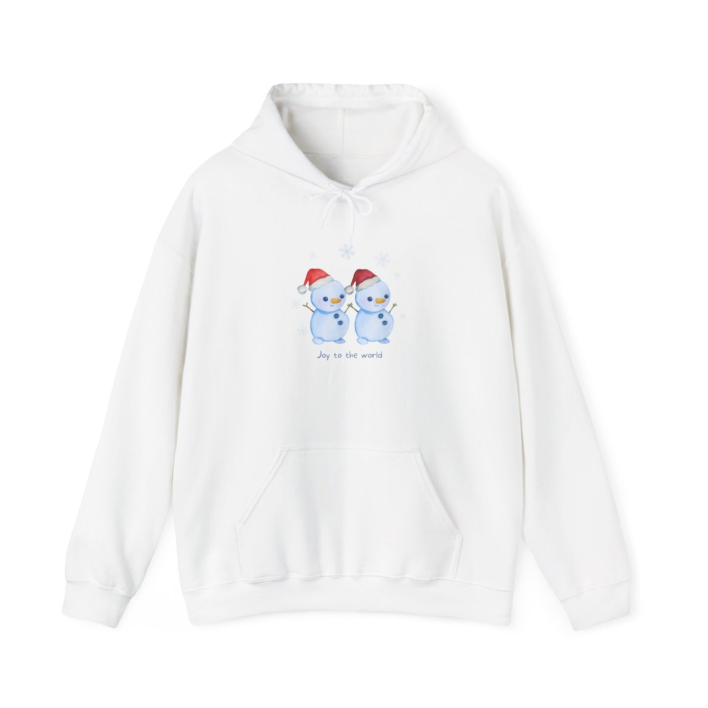 Snowman Hooded Sweatshirt