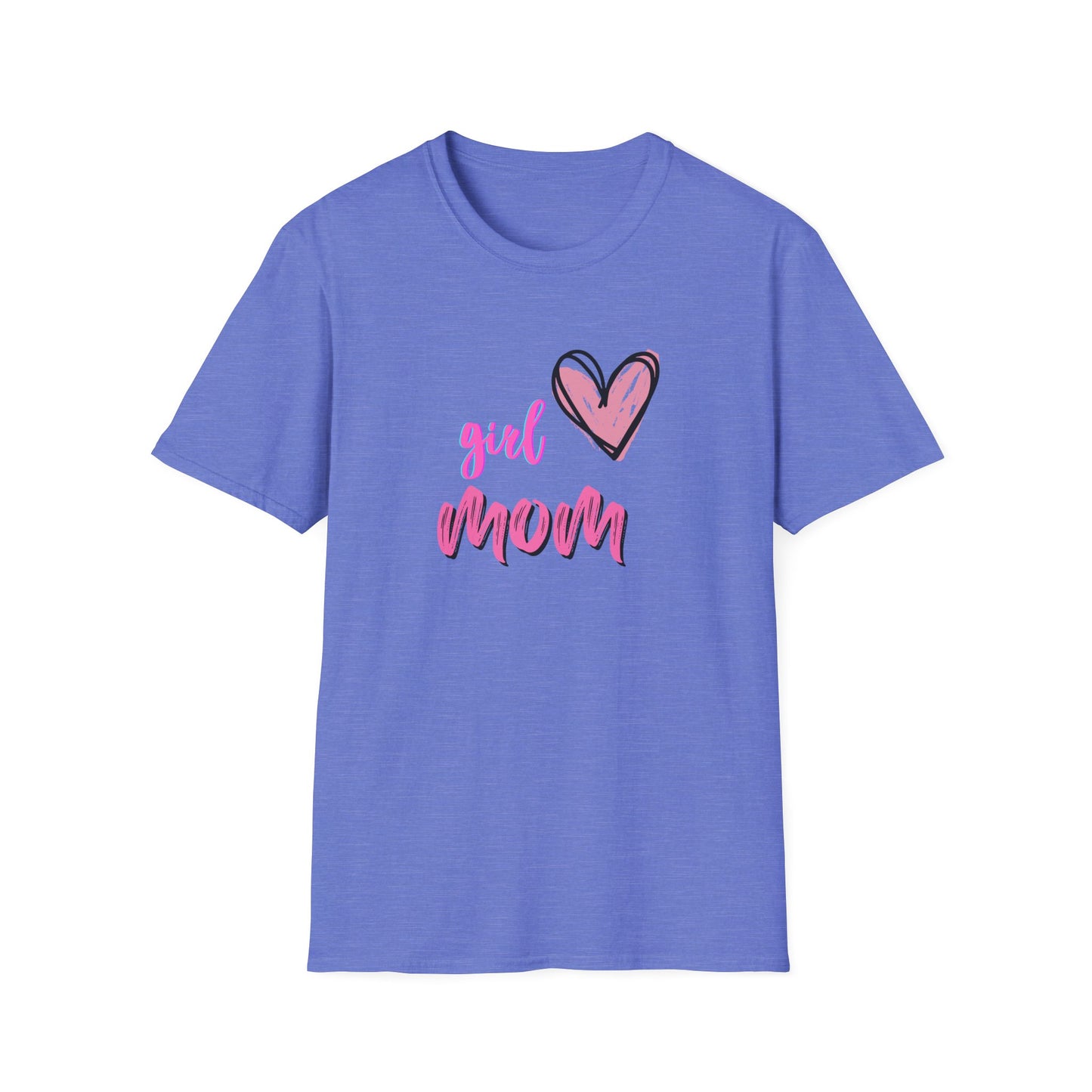 The Girl Mom T-Shirt