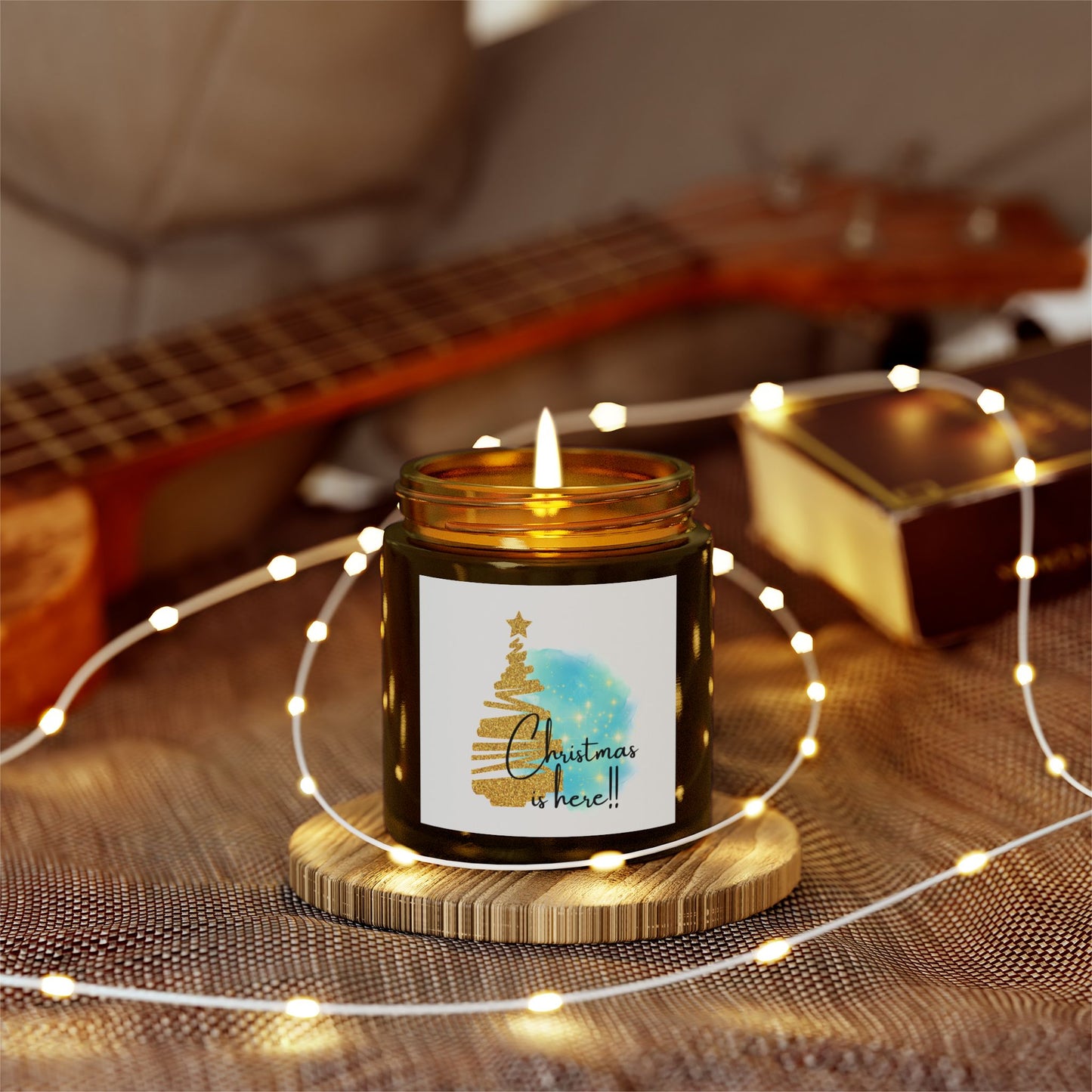 Christmas Scented Candle