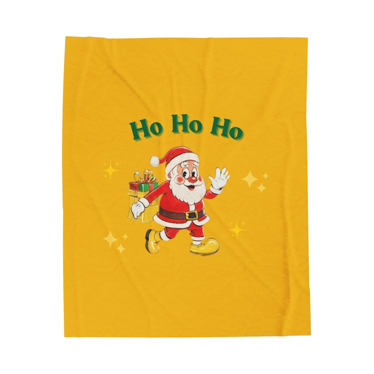 Santa Velveteen Blanket