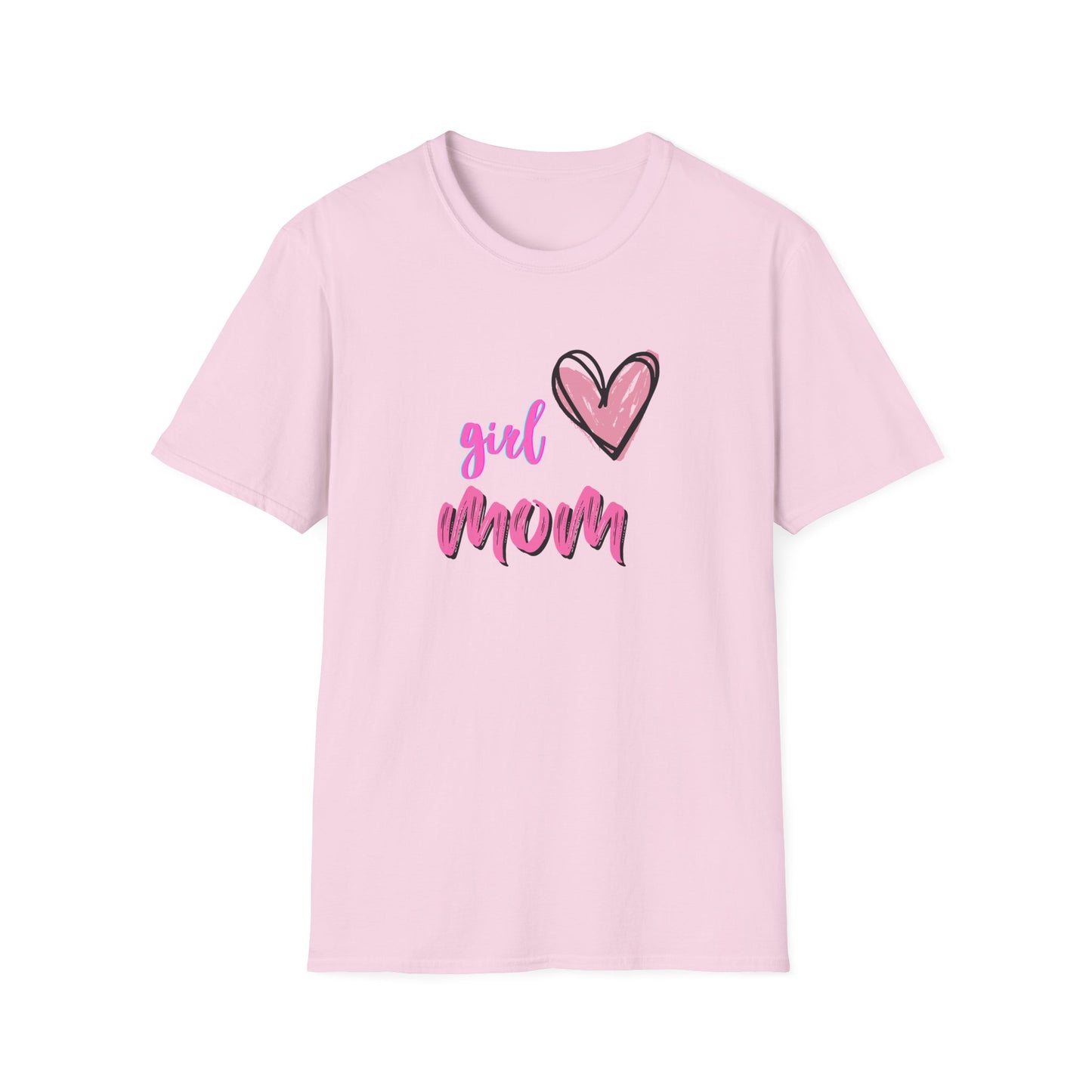 The Girl Mom T-Shirt