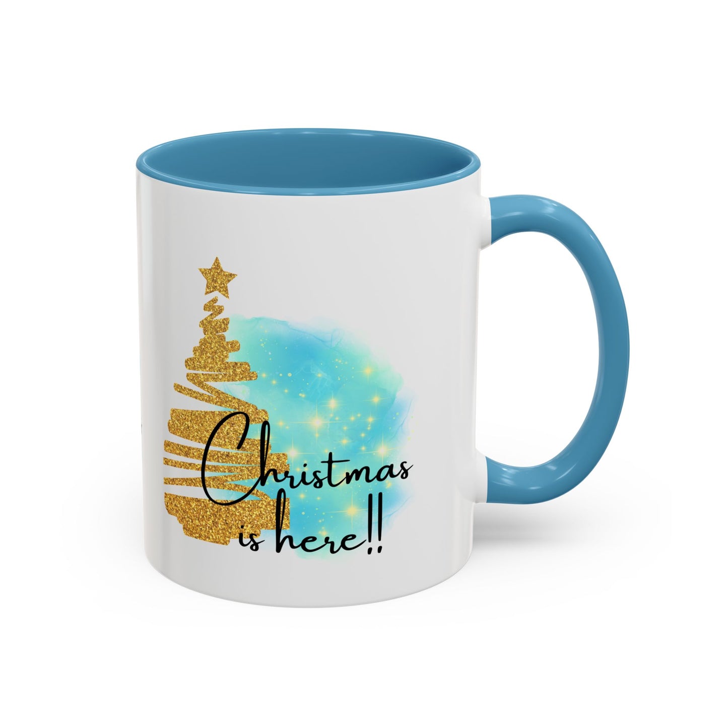 Christmas Accent Mug