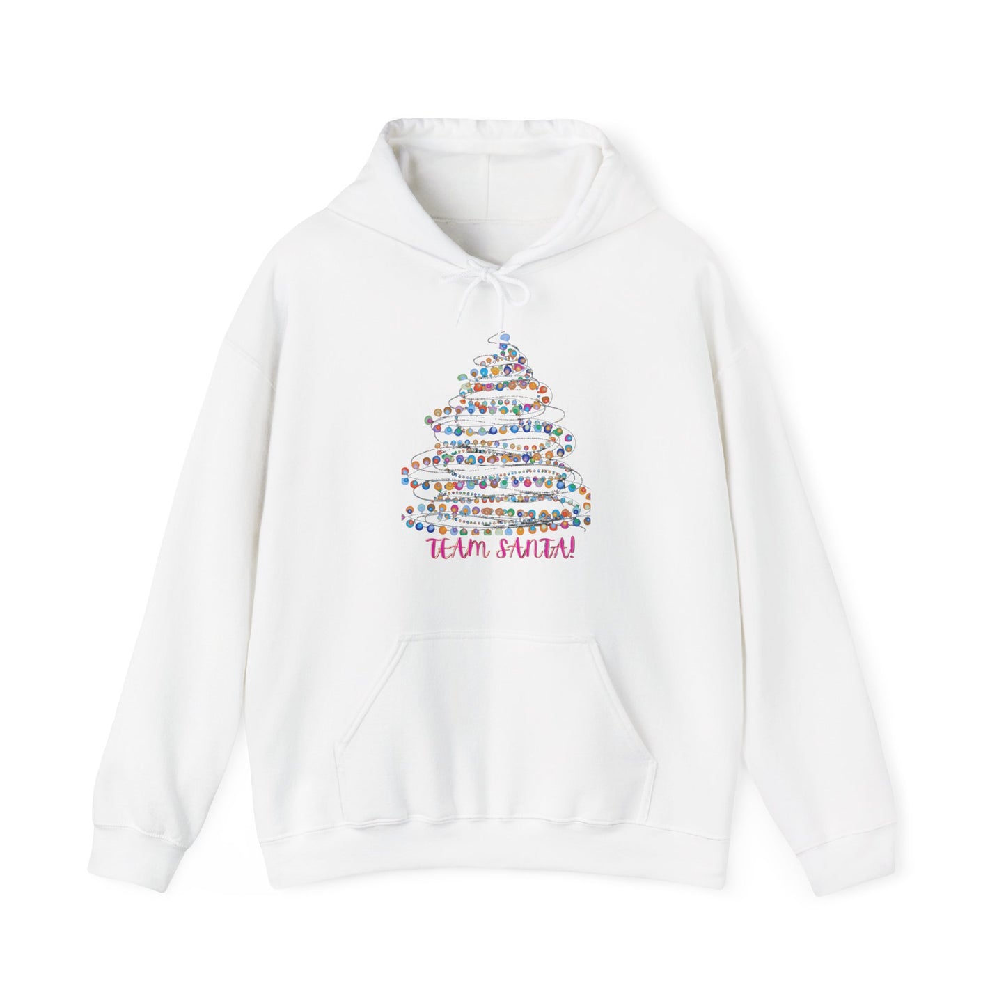 Christmas Vibe Unisex Hooded Sweatshirt