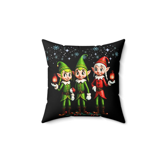 Elf Square Pillow