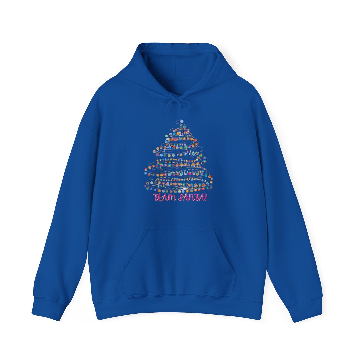 Christmas Vibe Unisex Hooded Sweatshirt