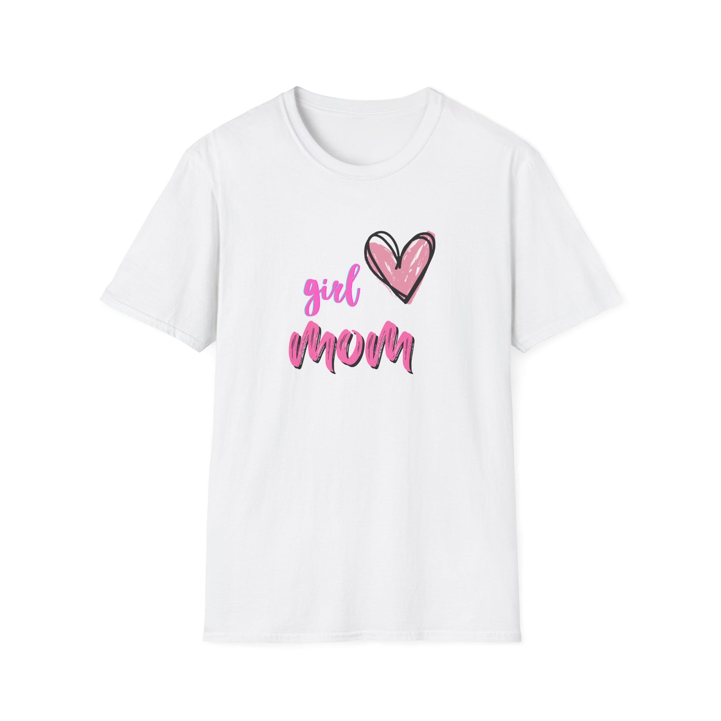 The Girl Mom T-Shirt