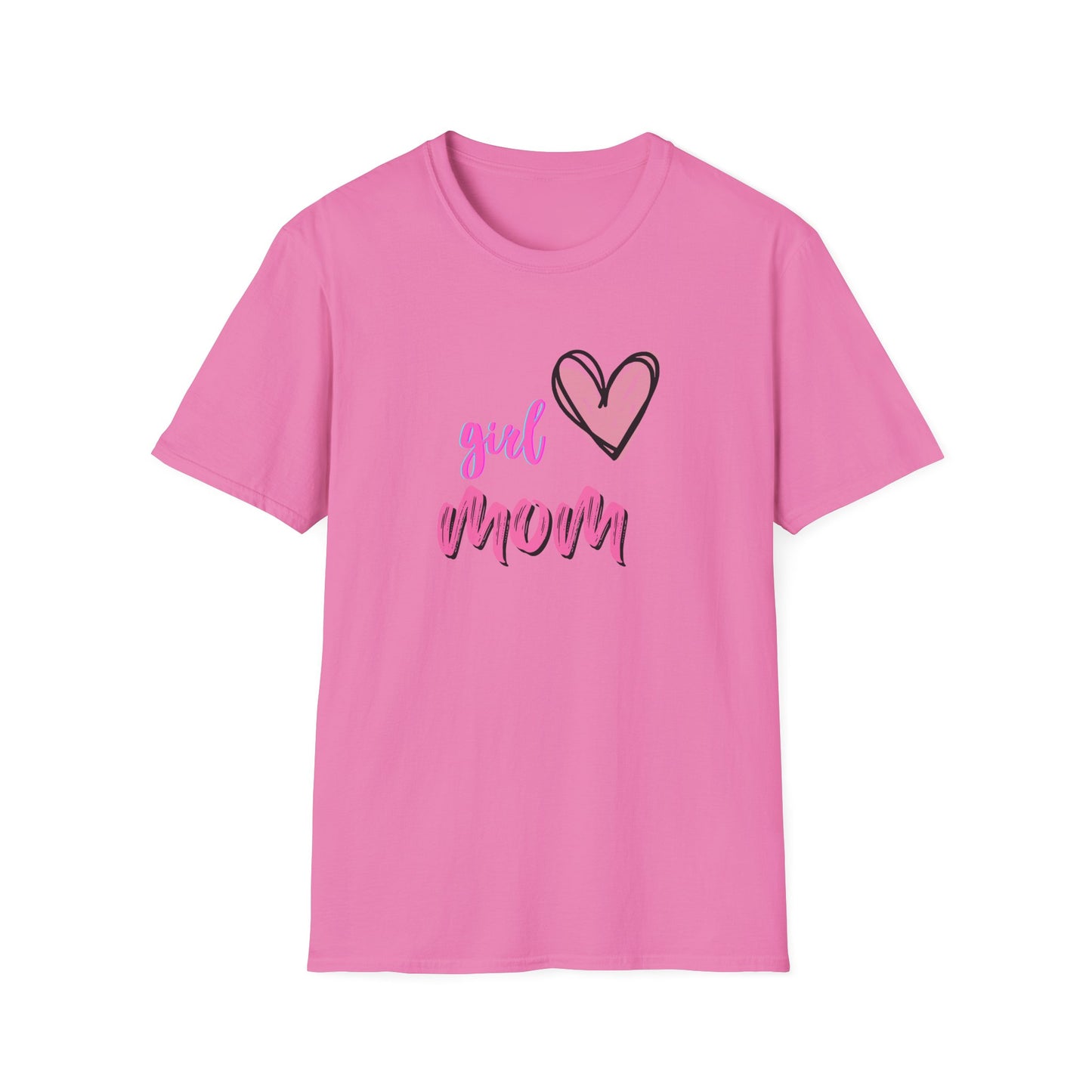 The Girl Mom T-Shirt