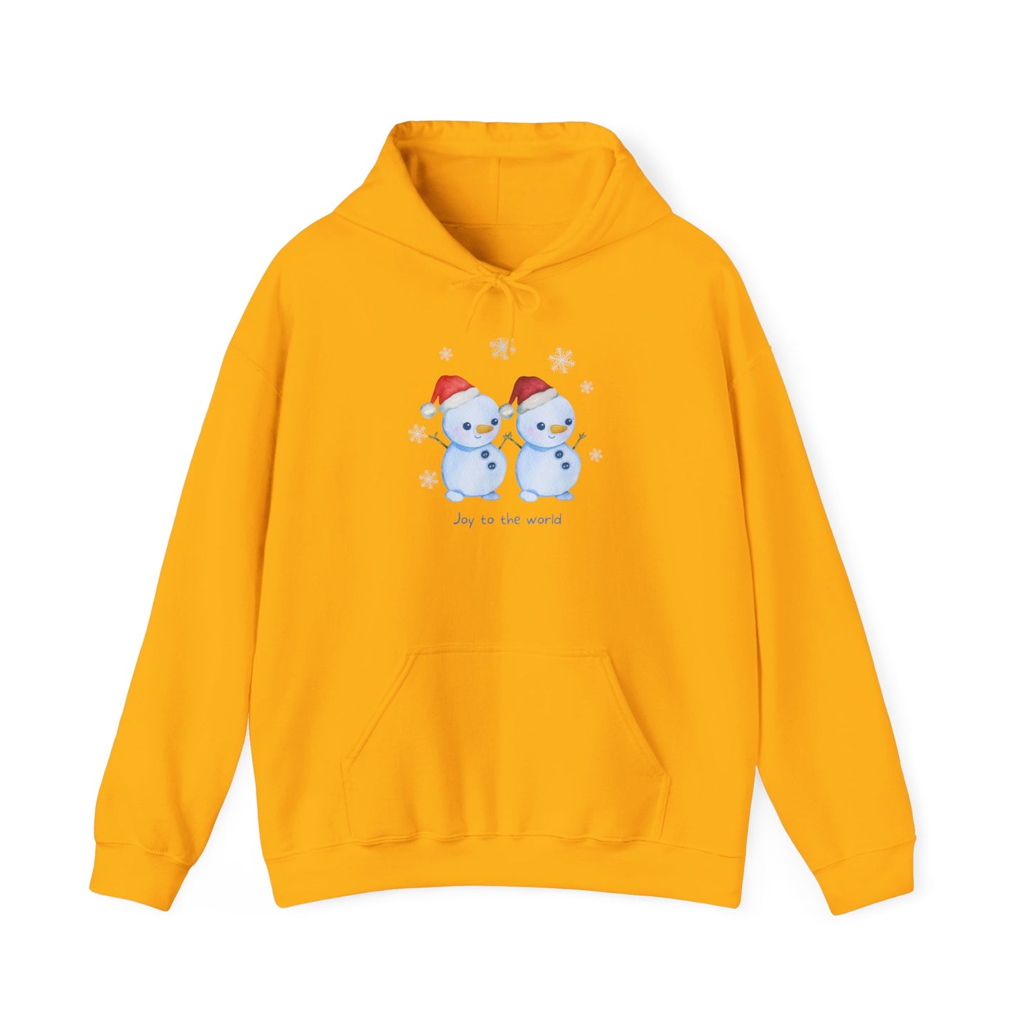 Snowman Hoodie