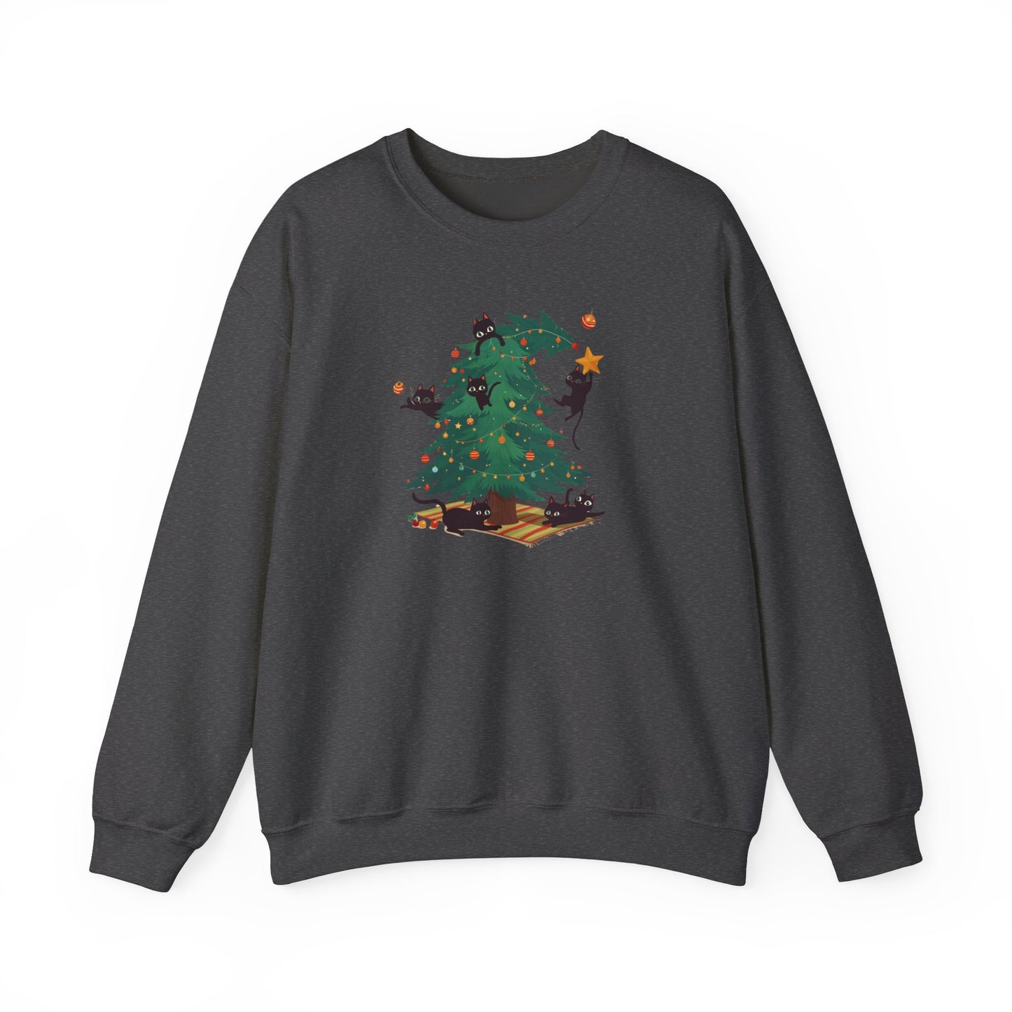 Christmas Cat Sweatshirt