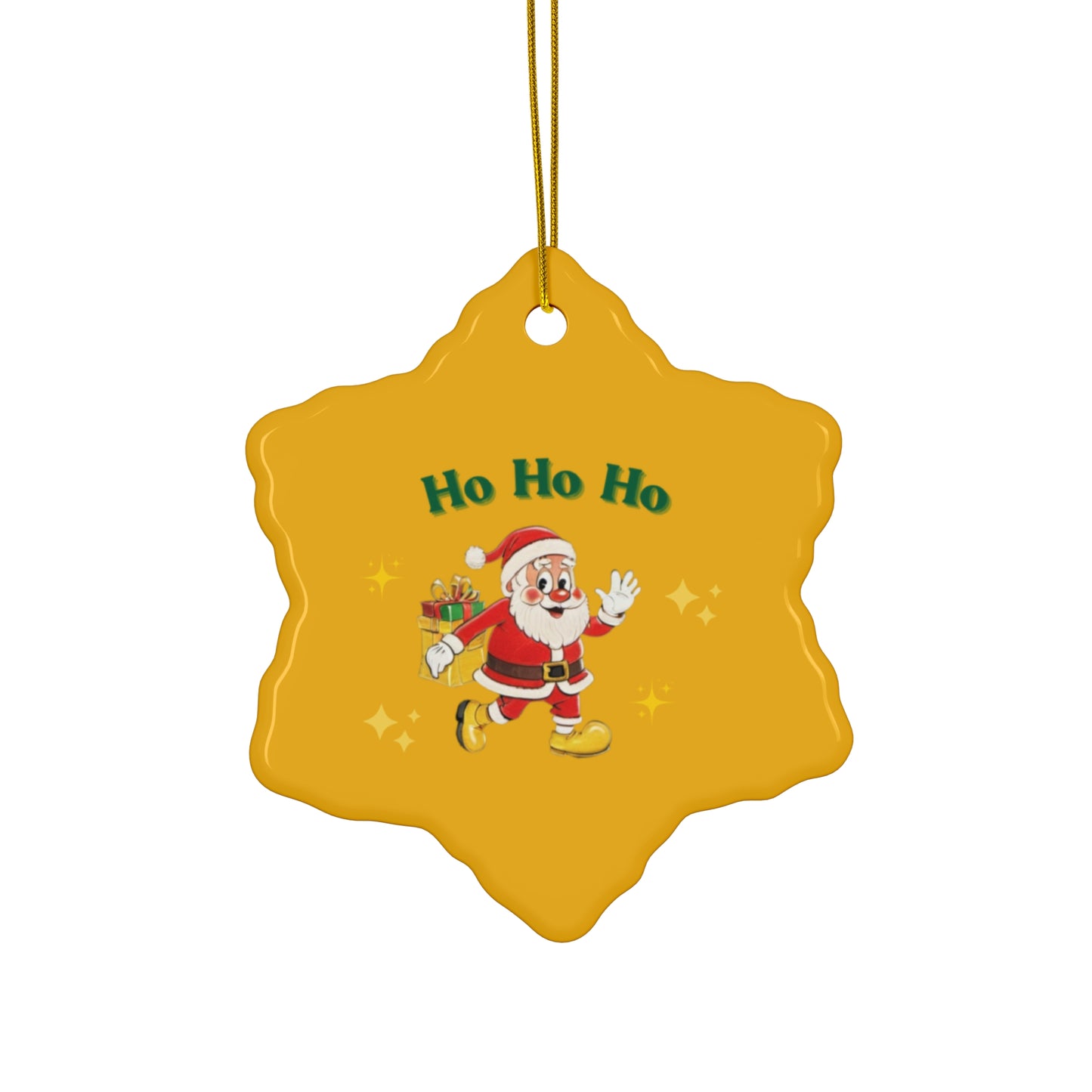 Santa Christmas Ornament