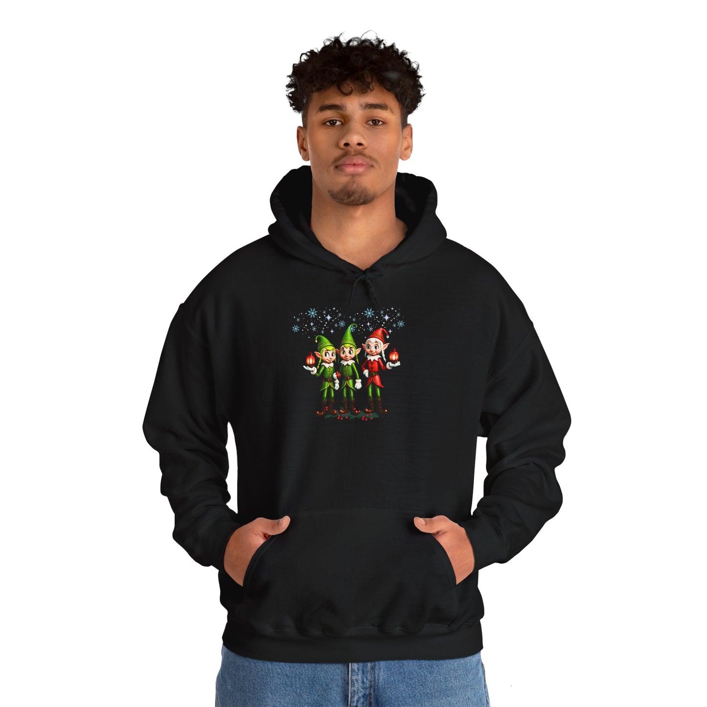 Elves Hooded Sweatshirt