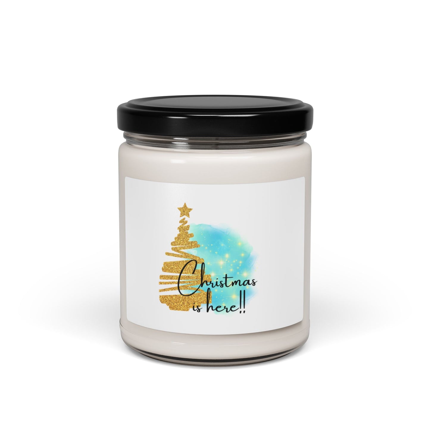 Christmas Scented Soy Candle