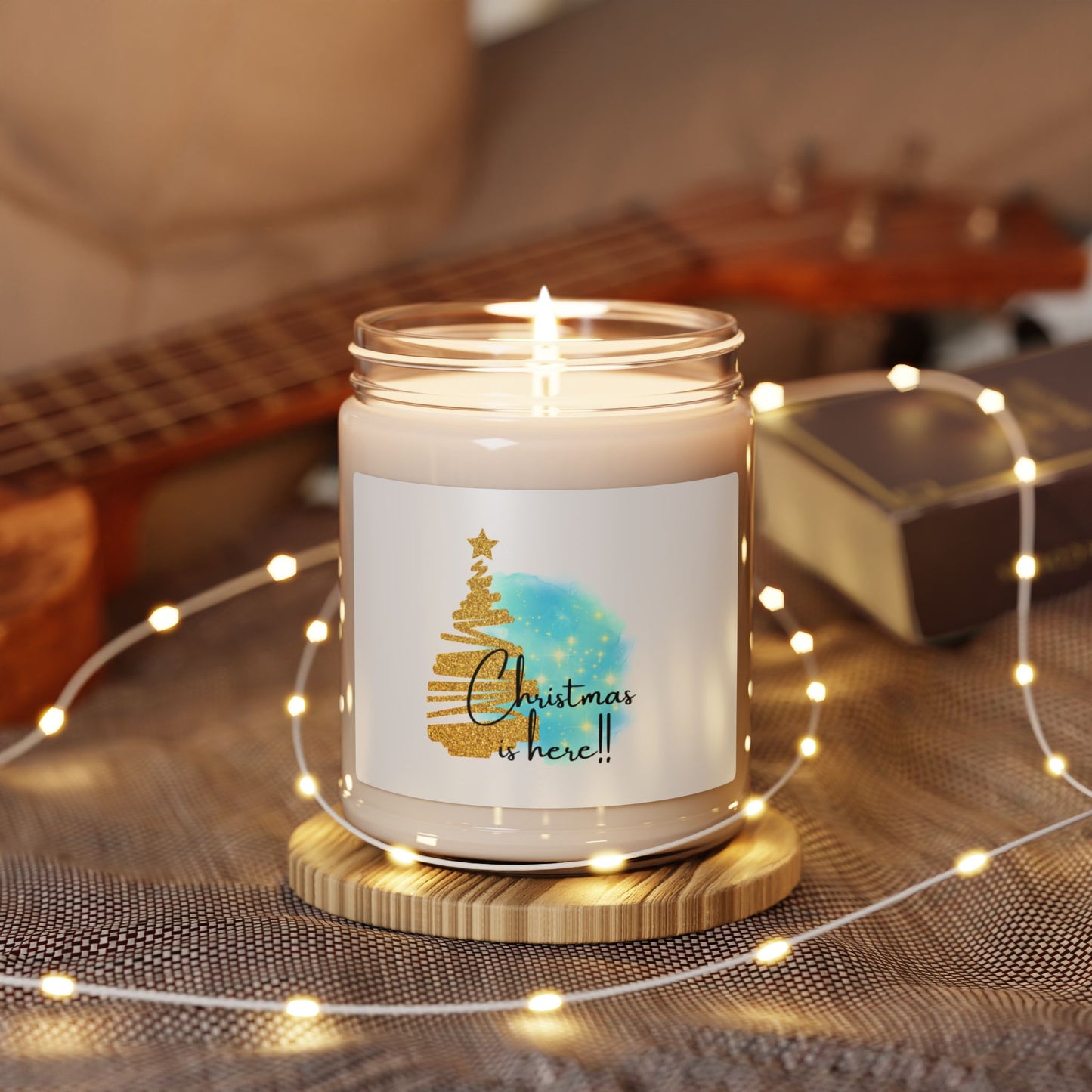 Christmas Scented Soy Candle