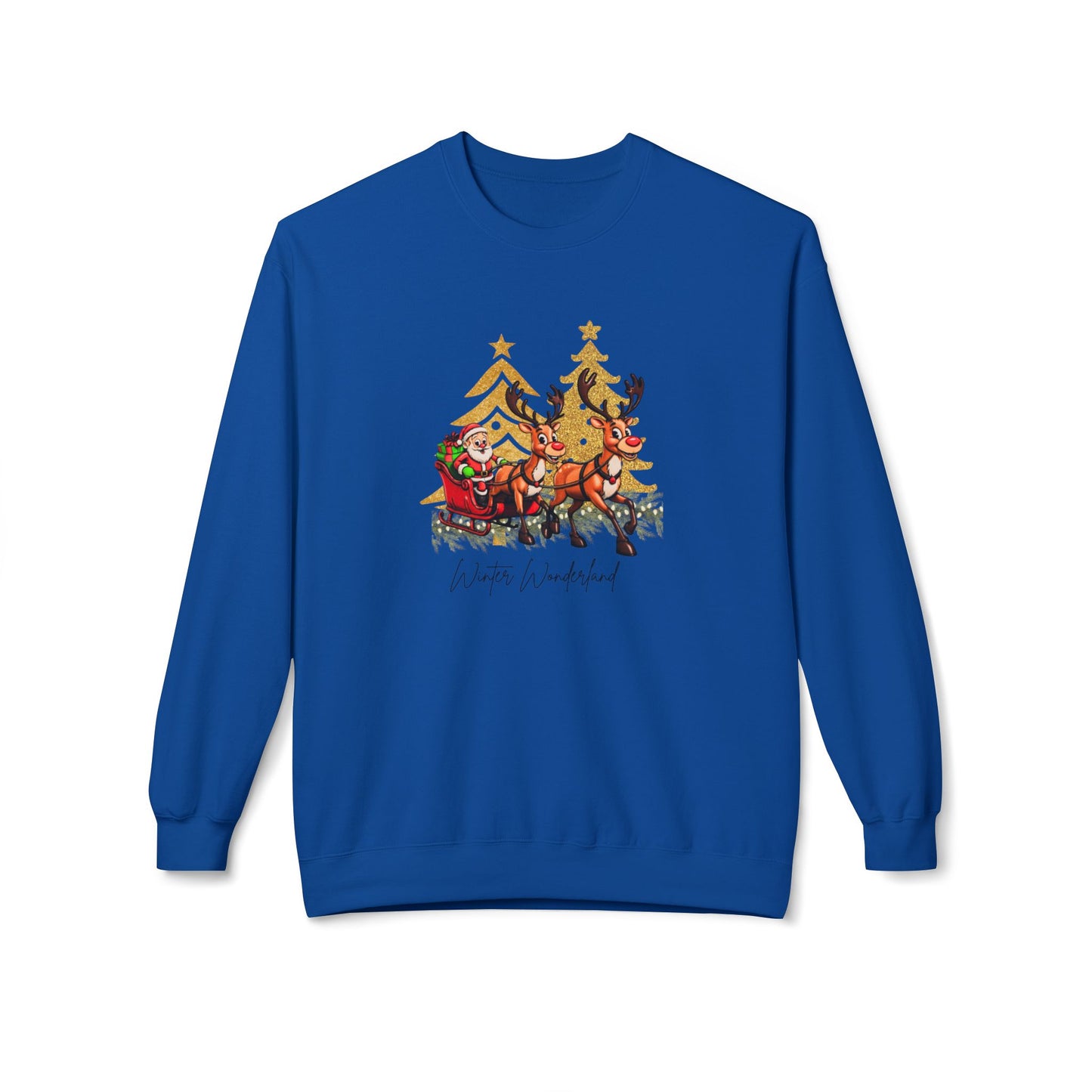 Santa's Sleigh Crewneck Sweatshirt