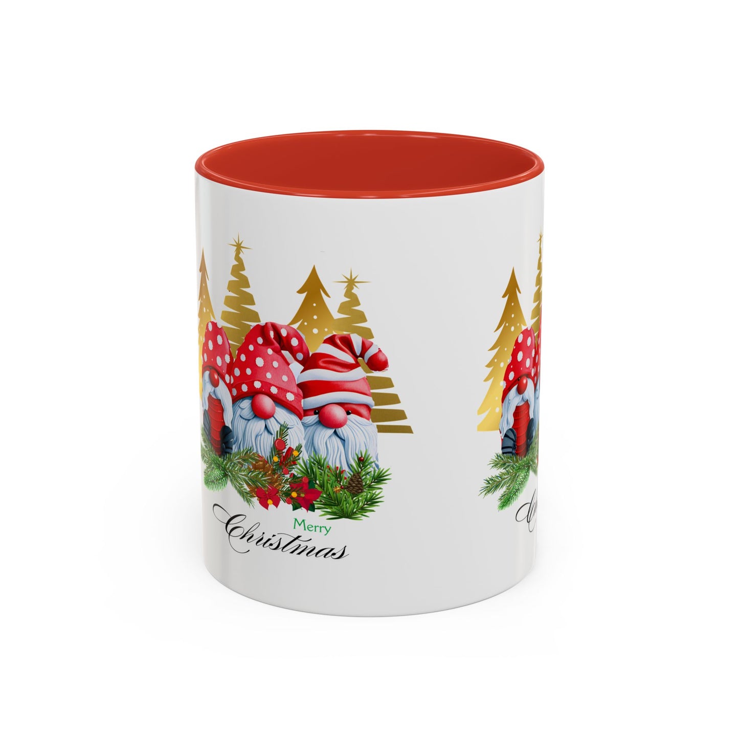 Christmas Elf Accent Mug