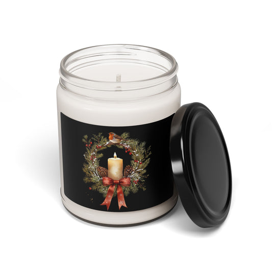 Christmas Bird Soy Candle