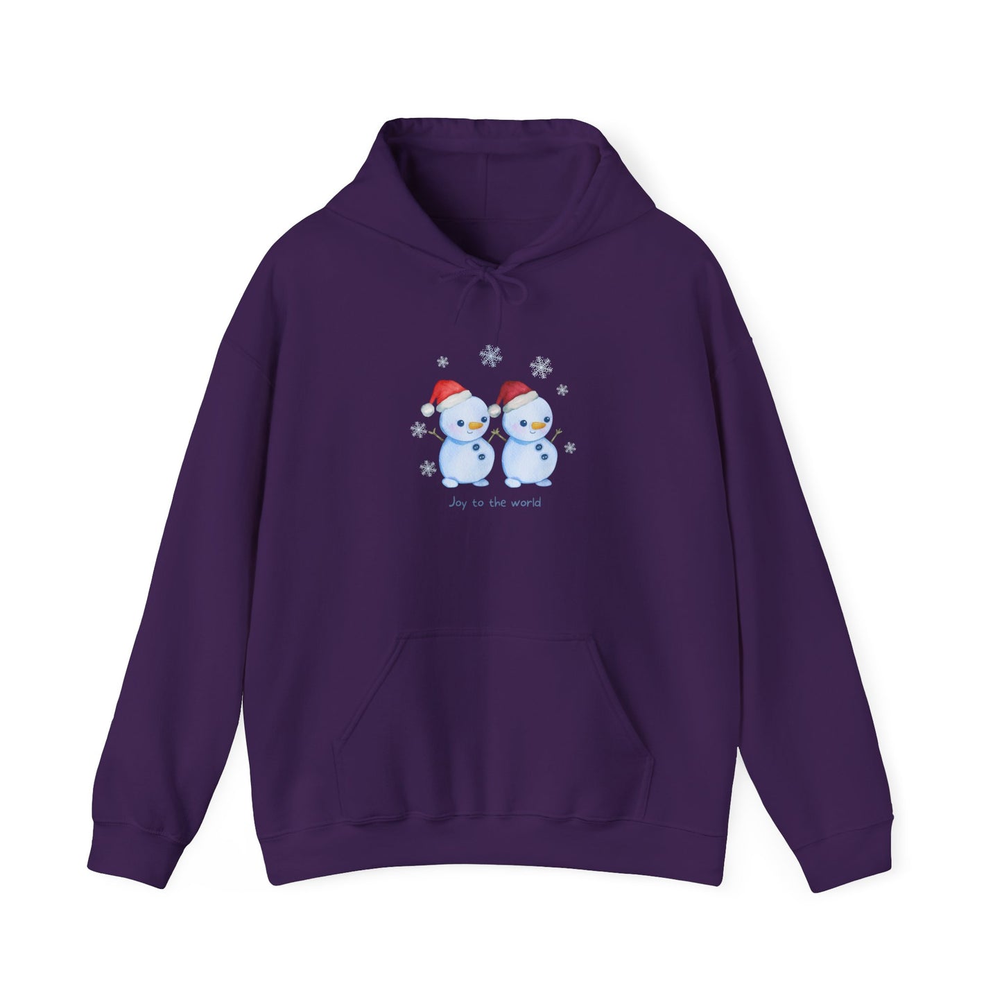 Snowman Hooded Sweatshirt