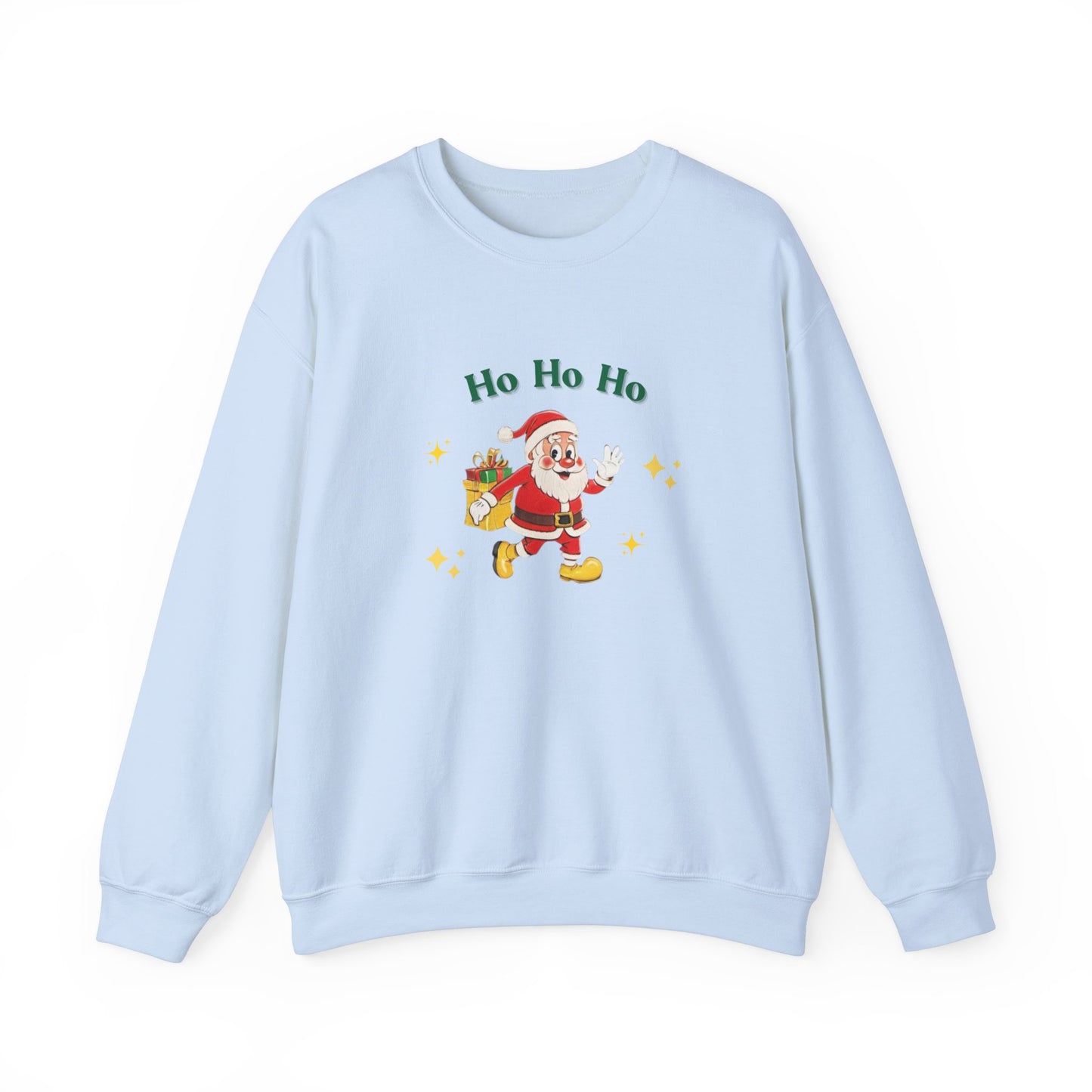 Santa Print Sweatshirt