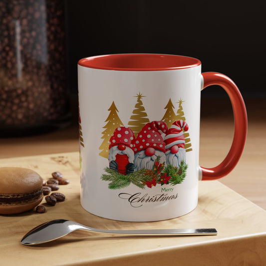 Christmas Elf Accent Mug