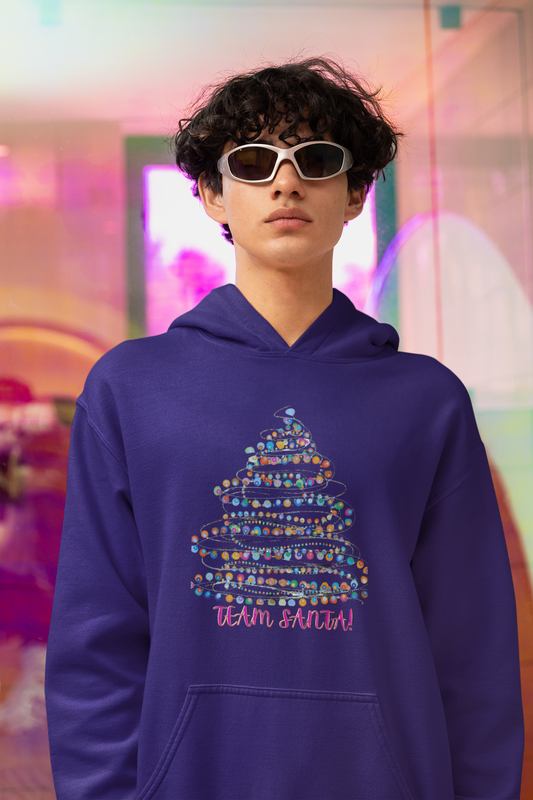 Christmas Vibe Unisex Hooded Sweatshirt