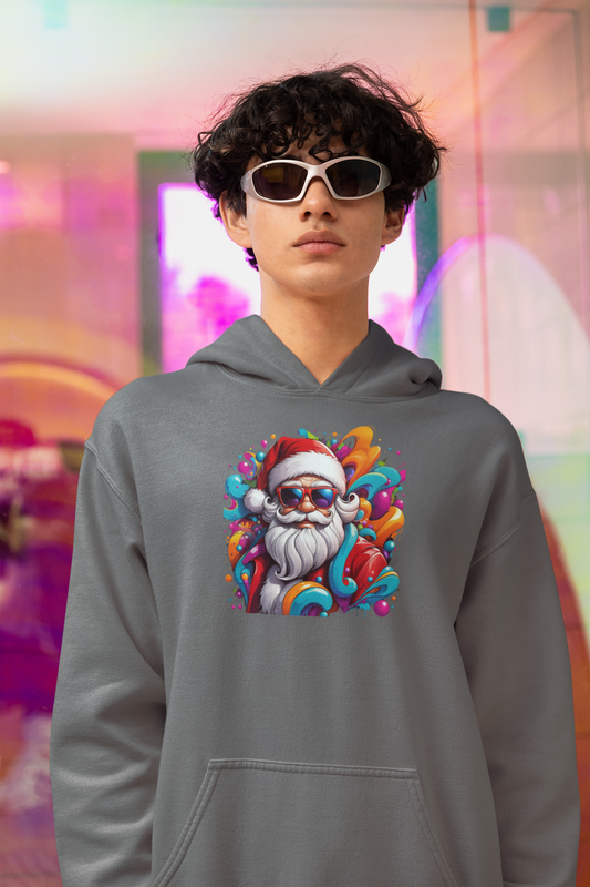 Funky Santa Hoodie