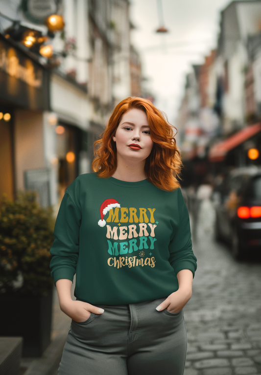 'Merry Christmas' Sweatshirt