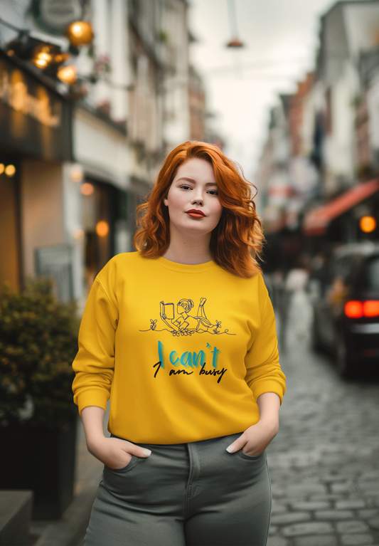 Book Nerd Sweatshirt